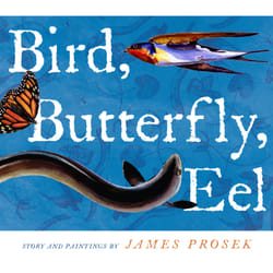 ISBN Bird, Butterfly, Eel Couverture rigide