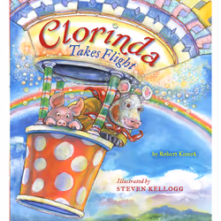 ISBN Clorinda Takes Flight, Anglais, Couverture rigide, 40 pages