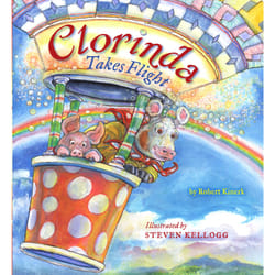 ISBN Clorinda Takes Flight Couverture rigide