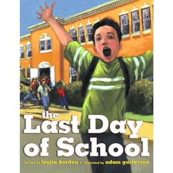 ISBN The Last Day of School livre Anglais Couverture rigide 40 pages