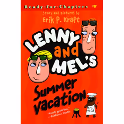 ISBN Lenny and Mel's Summer Vacation, Anglais, Livre de poche, 64 pages
