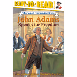ISBN John Adams Speaks for Freedom, Anglais, Livre de poche, 32 pages