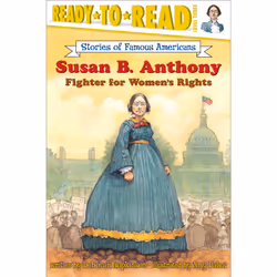 ISBN Susan B. Anthony, Anglais, Livre de poche, 32 pages
