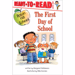ISBN First Day of School, Anglais, Livre de poche, 32 pages