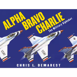 ISBN Alpha Bravo Charlie, Anglais, Couverture rigide, 40 pages