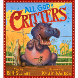 ISBN All God's Critters, Anglais, Couverture rigide, 36 pages