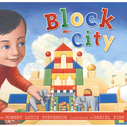 ISBN Block City, Anglais, Couverture rigide, 32 pages
