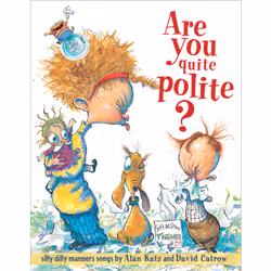 ISBN Are You Quite Polite?, Anglais, Couverture rigide, 32 pages