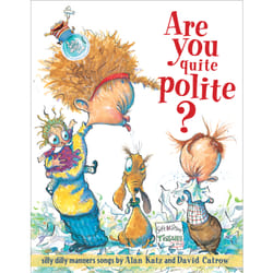 ISBN Are You Quite Polite? Couverture rigide