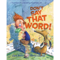 ISBN Don't Say That Word!, Anglais, Couverture rigide, 32 pages