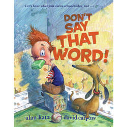 ISBN Don't Say That Word! Couverture rigide