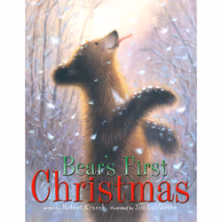 ISBN Bear's First Christmas, Anglais, Couverture rigide, 32 pages