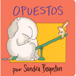 ISBN Opuestos (Opposites), Anglais, Couverture rigide, 16 pages