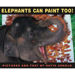 ISBN Elephants Can Paint Too! livre Anglais Couverture rigide 40 pages