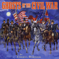 ISBN Ghosts of the Civil War, Anglais, Livre de poche, 48 pages