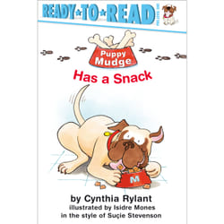 ISBN Puppy Mudge Has a Snack Livre de poche