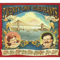 ISBN Twenty-One Elephants Couverture rigide