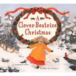 ISBN A Clever Beatrice Christmas, Anglais, Couverture rigide, 40 pages