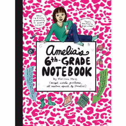 ISBN Amelia's 6th-Grade Notebook, Anglais, Couverture rigide, 80 pages