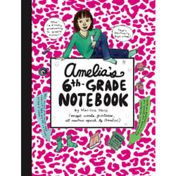 ISBN Amelia's 6th-Grade Notebook Couverture rigide