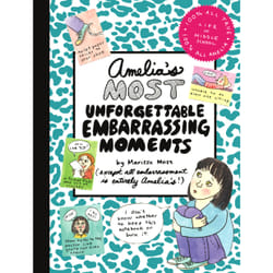 ISBN Amelia's Most Unforgettable Embarrassing Moments Couverture rigide