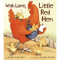 ISBN With Love, Little Red Hen, Anglais, Livre de poche, 40 pages
