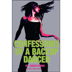 ISBN Confessions of a Backup Dancer Livre de poche