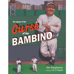 ISBN The Legend of the Curse of the Bambino, Anglais, Couverture rigide, 32 pages