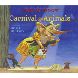 ISBN Carnival of the Animals Livre de poche
