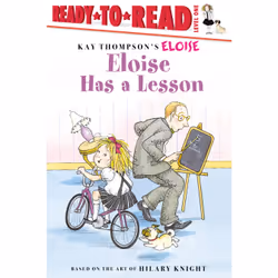 ISBN Eloise Has a Lesson, Anglais, Livre de poche, 32 pages