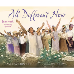 ISBN All Different Now, Anglais, Couverture rigide, 40 pages