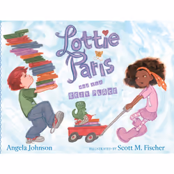 ISBN Lottie Paris and the Best Place, Anglais, Couverture rigide, 32 pages