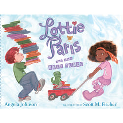 ISBN Lottie Paris and the Best Place Couverture rigide