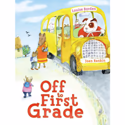 ISBN Off to First Grade, Anglais, Couverture rigide, 40 pages