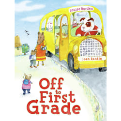 ISBN Off to First Grade Couverture rigide