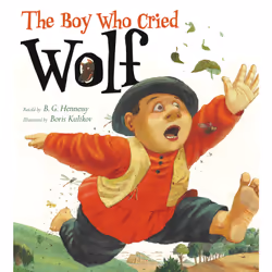 ISBN The Boy Who Cried Wolf, Anglais, Couverture rigide, 40 pages