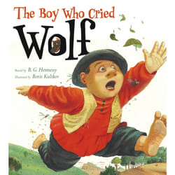 ISBN The Boy Who Cried Wolf Couverture rigide