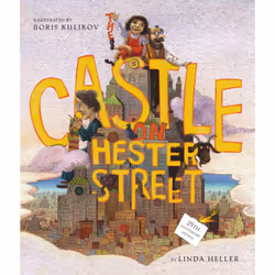 ISBN The Castle on Hester Street, Anglais, Couverture rigide, 40 pages