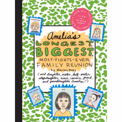 ISBN Amelia's Longest, Biggest, Most-Fights-Ever Family Reunion, Anglais, Couverture rigide, 80 pages