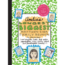 ISBN Amelia's Longest, Biggest, Most-Fights-Ever Family Reunion Couverture rigide