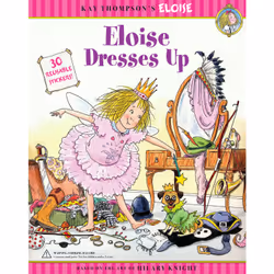 ISBN Eloise Dresses Up, Anglais, Livre de poche, 12 pages