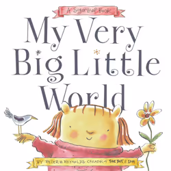 ISBN My Very Big Little World, Anglais, Couverture rigide, 40 pages
