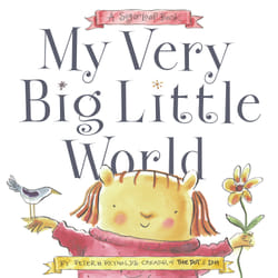 ISBN My Very Big Little World livre Anglais Couverture rigide 40 pages