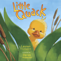 ISBN Little Quack, Anglais, Couverture rigide, 32 pages