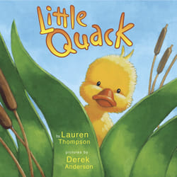 ISBN Little Quack Couverture rigide