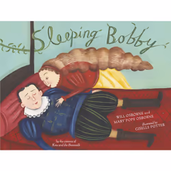 ISBN Sleeping Bobby, Anglais, Couverture rigide, 40 pages