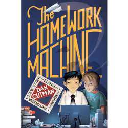 ISBN The Homework Machine, Anglais, Livre de poche, 176 pages