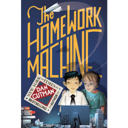 ISBN The Homework Machine Livre de poche