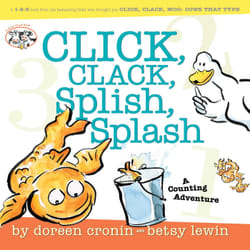 ISBN Click, Clack, Splish, Splash Couverture rigide