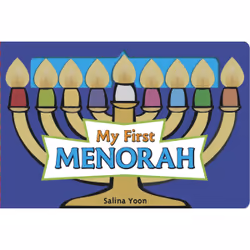ISBN My First Menorah, Anglais, Couverture rigide, 20 pages